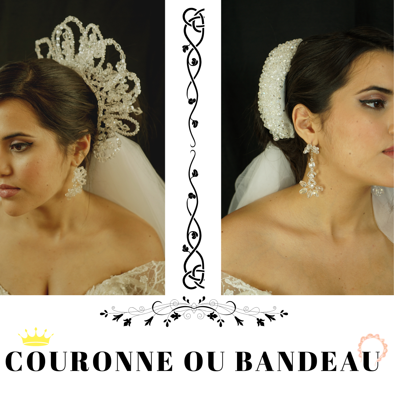 QUE PORTER QUAND : COURONNE OU BANDEAU ?