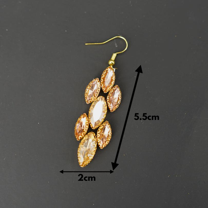Boucles d'oreilles de mariée, accessoires mariée, boucles d'oreilles de mariée, boucles d'oreilles de mariage, boucles d'oreilles en cristal, boucles d'oreilles délicates