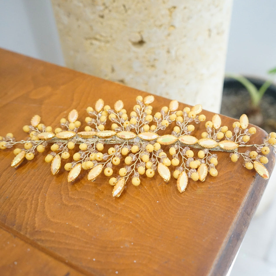 Broche de cheveux de mariage