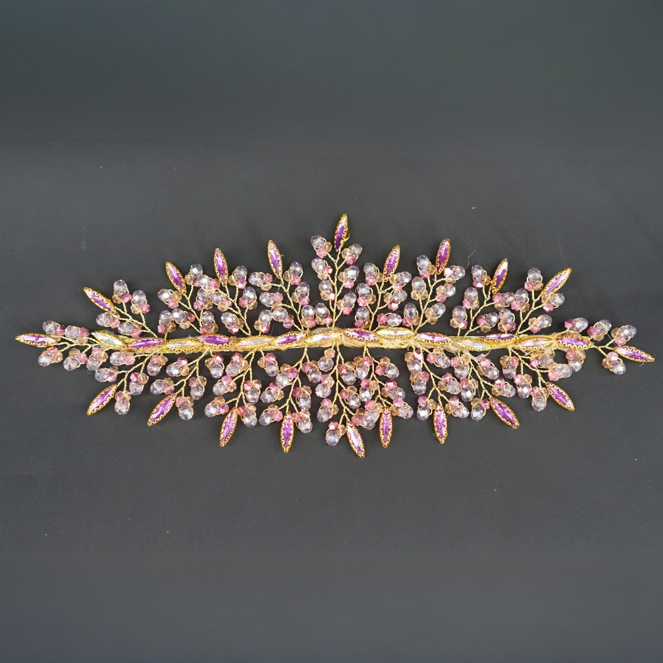 Broche de cheveux de mariage