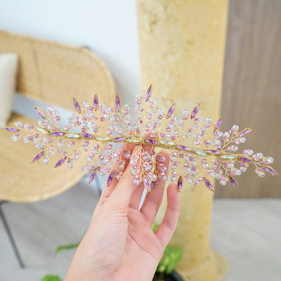 Broche de cheveux de mariage