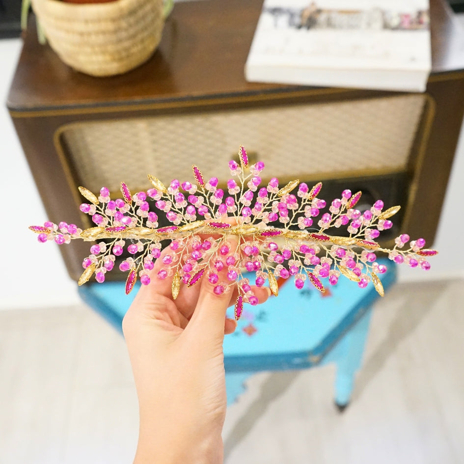 Broche de cheveux de mariage