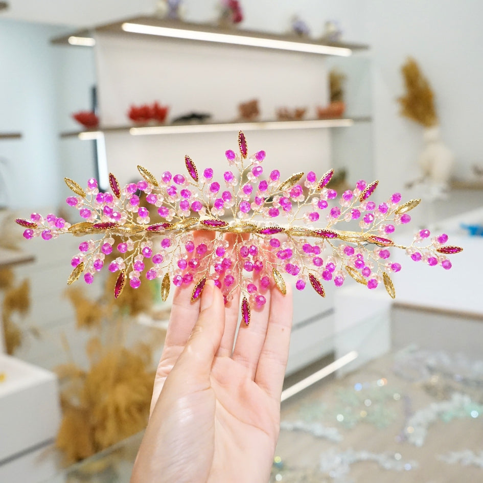 Broche de cheveux de mariage