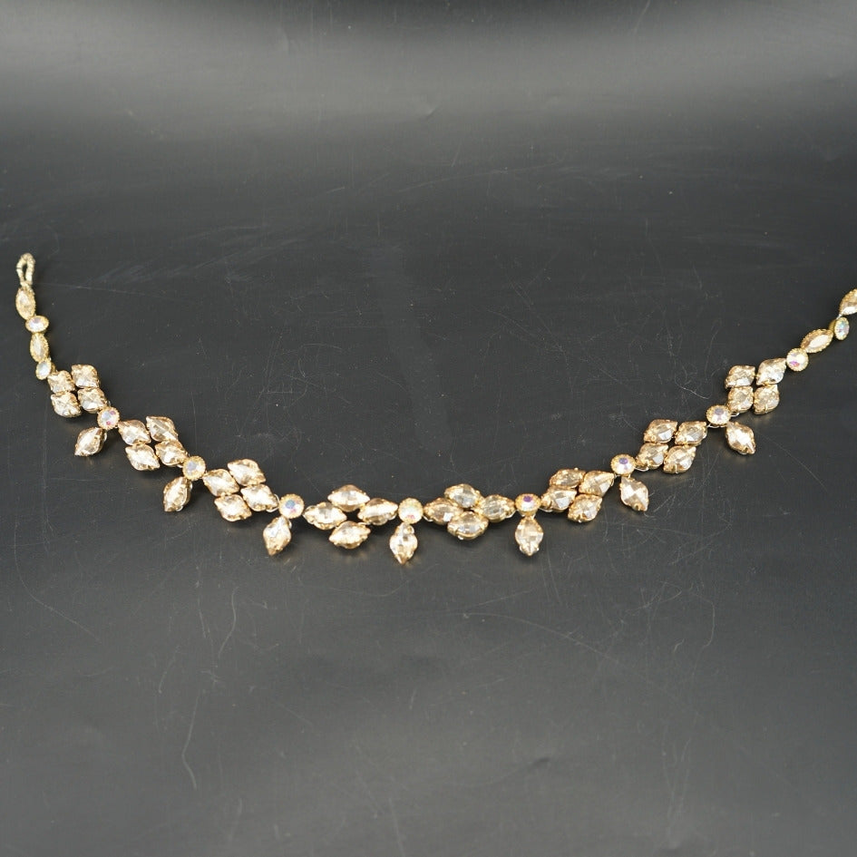 Broche de mariage dorée Aura Dorée