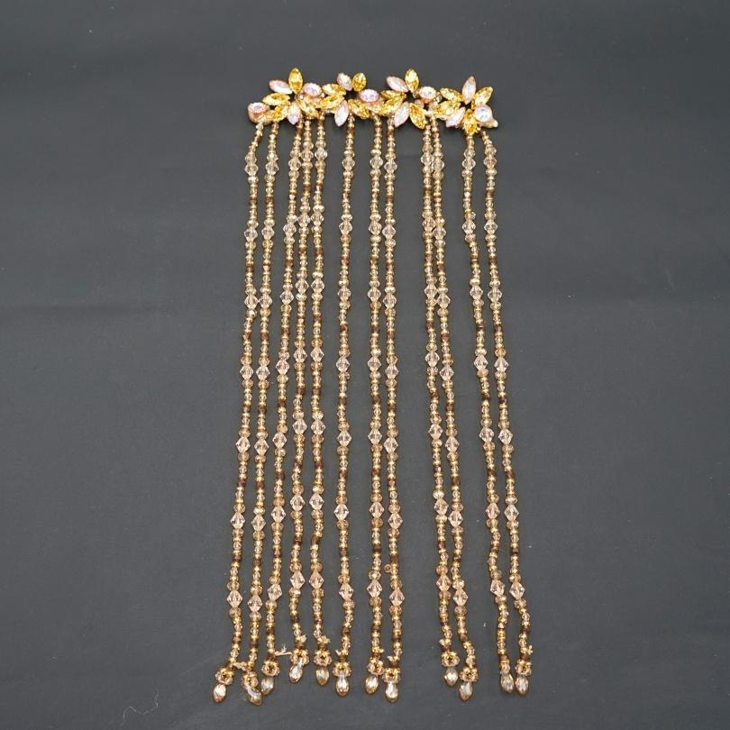 Peigne à cheveux de mariée, broche de mariage, Peigne à cheveux perle Morceau de cheveux de mariage Coiffe de mariée Accessoires de cheveux de mariée Bijoux de cheveux de mariage