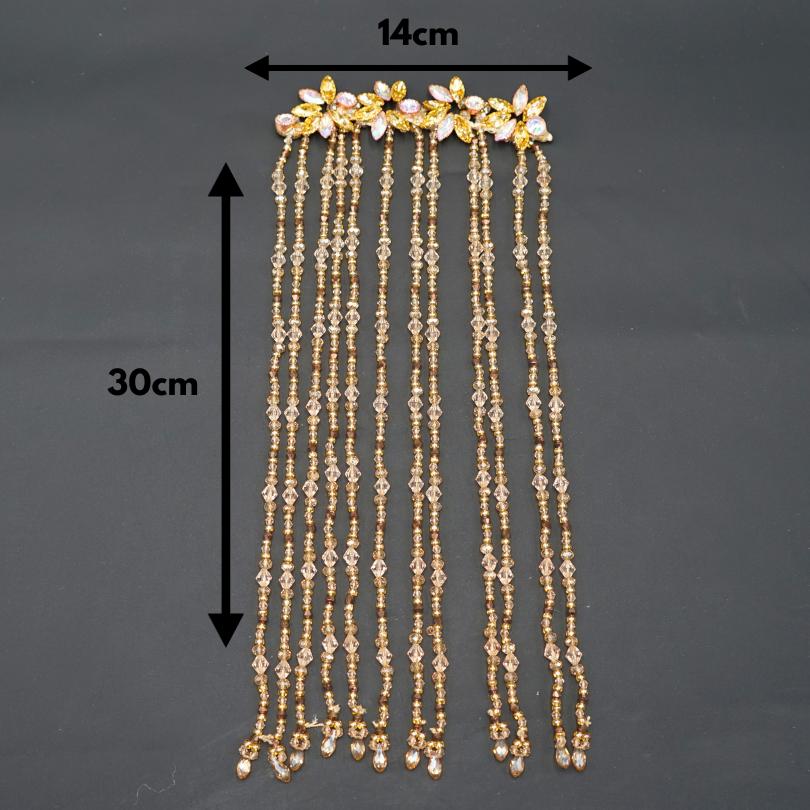 Peigne à cheveux de mariée, broche de mariage, Peigne à cheveux perle Morceau de cheveux de mariage Coiffe de mariée Accessoires de cheveux de mariée Bijoux de cheveux de mariage