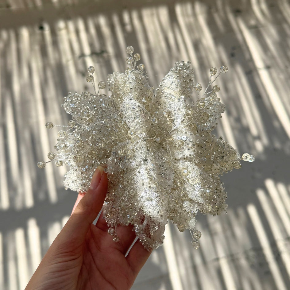 Broche personnalisé par votre tisse