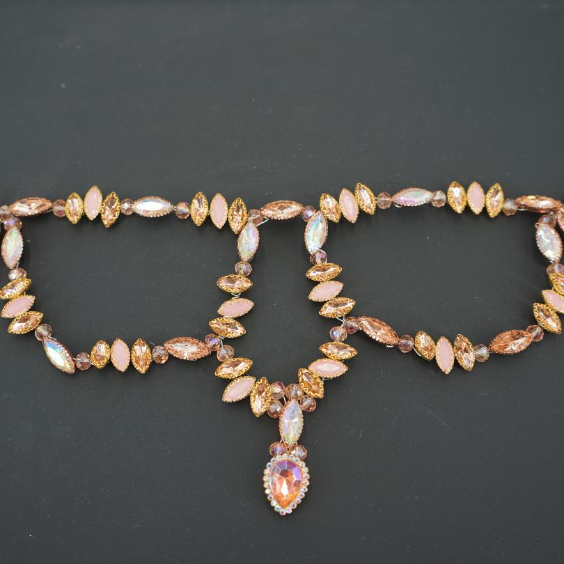 Broche de cheveux de mariage , Pièce en perles rose de cheveux de mariage pour la mariée, Peigne de mariée en perles, accessoires de mariage, Bijoux pour la mariée