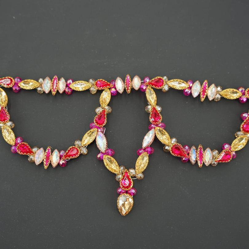 Broche de cheveux de mariage , Pièce en perles rose de cheveux de mariage pour la mariée, Peigne de mariée en perles, accessoires de mariage, Bijoux pour la mariée