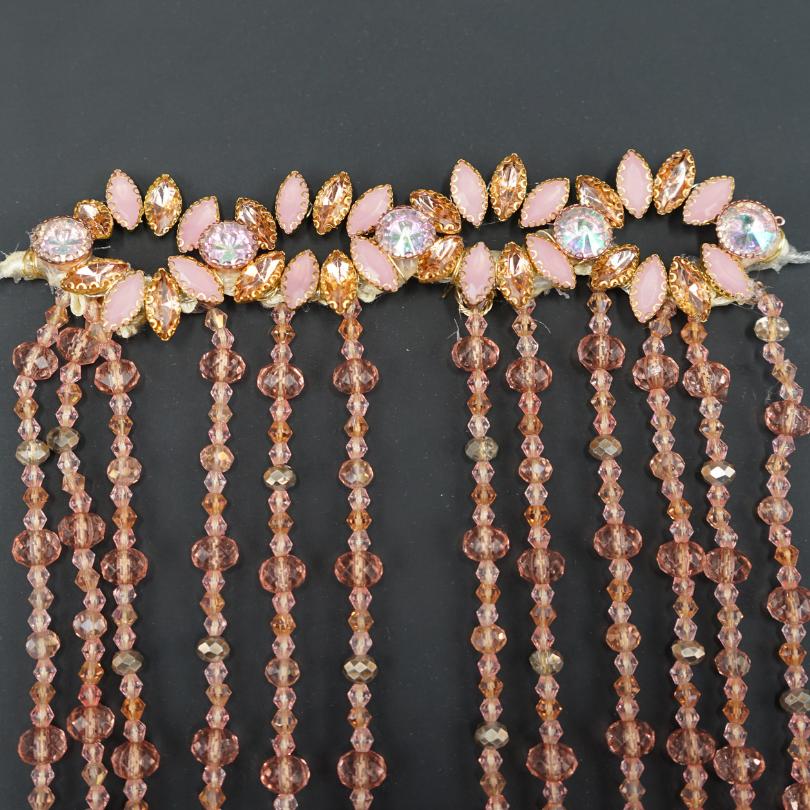 Peigne en perles rose de cheveux mariée, Peigne de mariage, Peigne à cheveux perle Morceau de cheveux de mariage, Coiffe de mariée, Accessoires de cheveux de mariée, Bijoux de cheveux de mariage