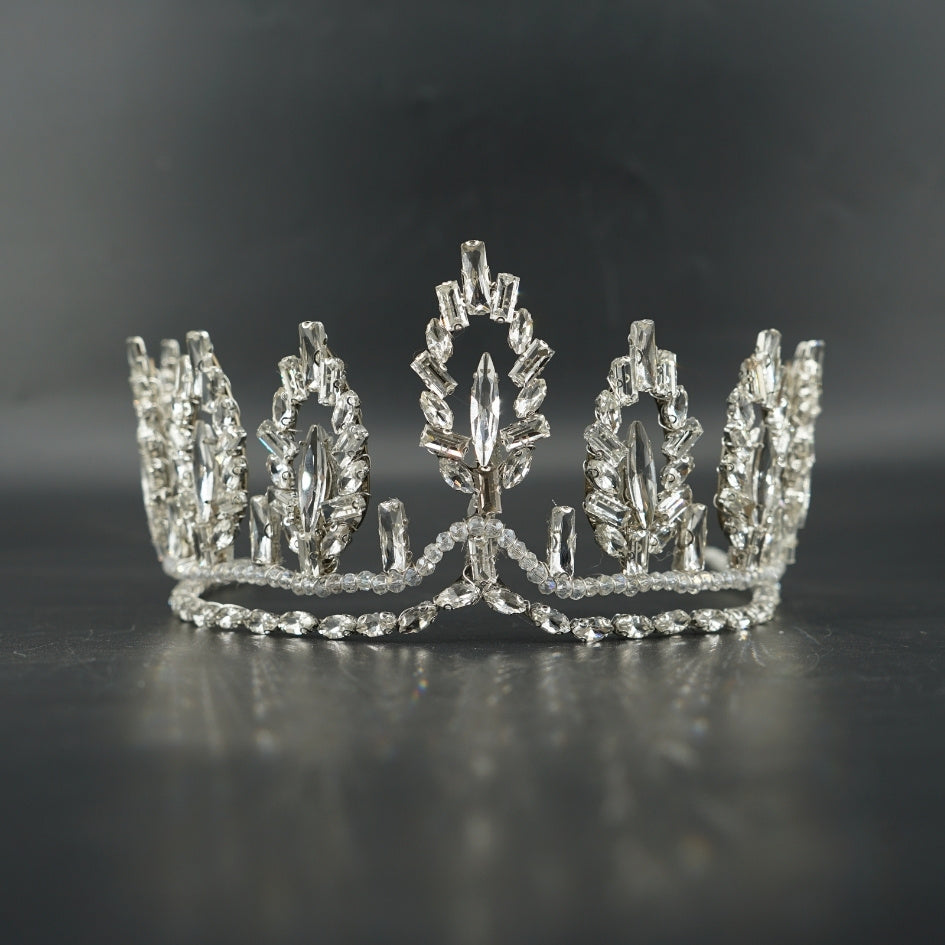 Couronne Bohème Blanche de Mariage