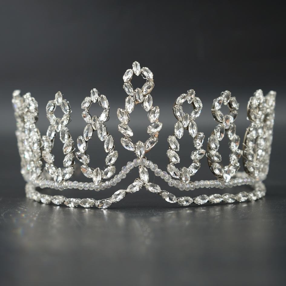 Couronne de Mariée Cristal Raffinée