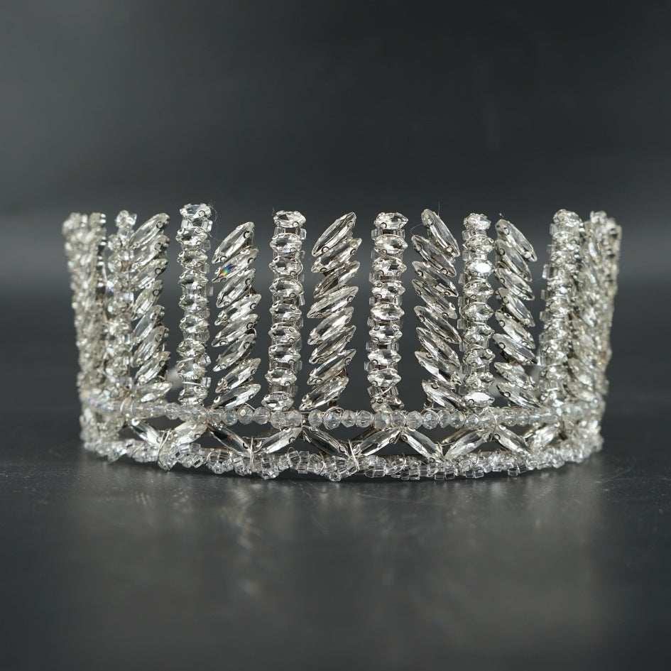 Accessoire cheveux mariée couronne strass