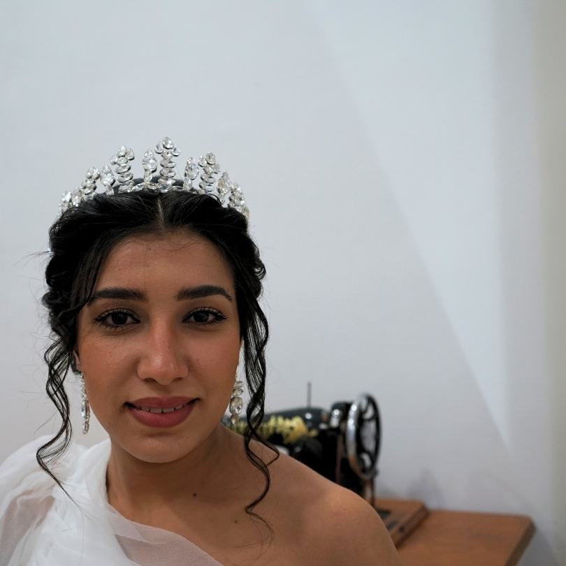 Diadème de mariage Swarovski, Diadème de mariage en cristal argenté, Diadème de mariage en cristal, Diadème en cristal, Couronne de mariée , Mariage pour diadème