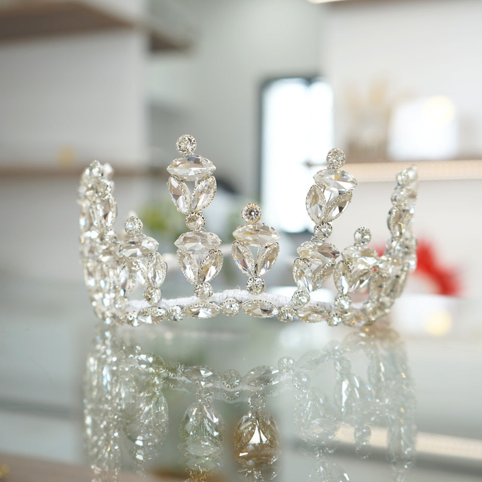 Couronne blanc pour mariage