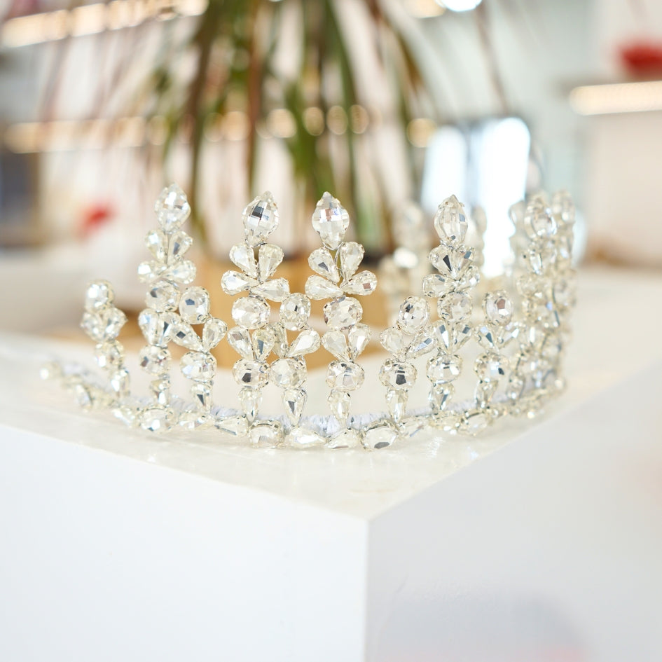 Couronne de mariage couleur blanche