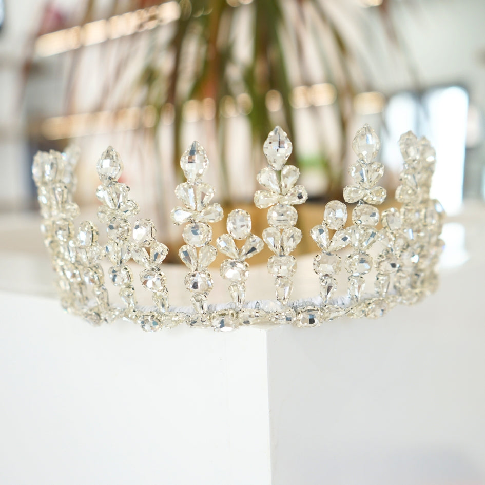 Couronne de mariage couleur blanche