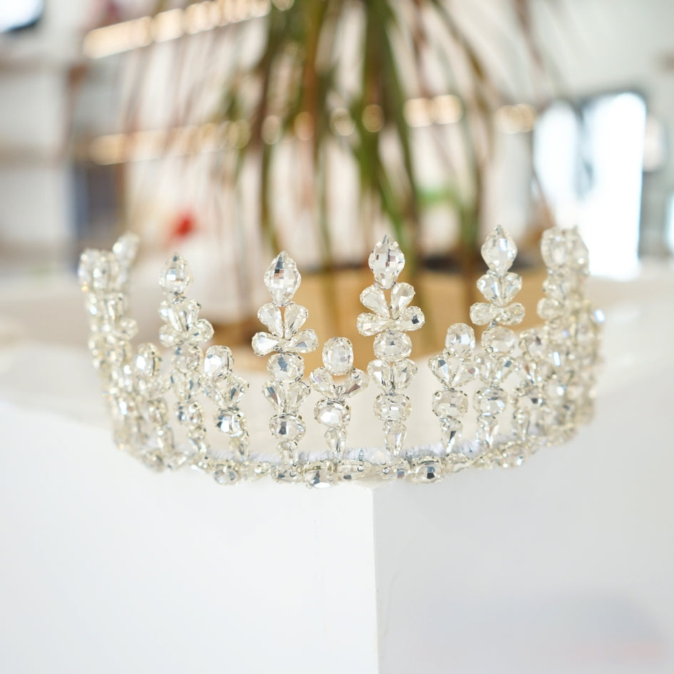 Couronne de mariage couleur blanche
