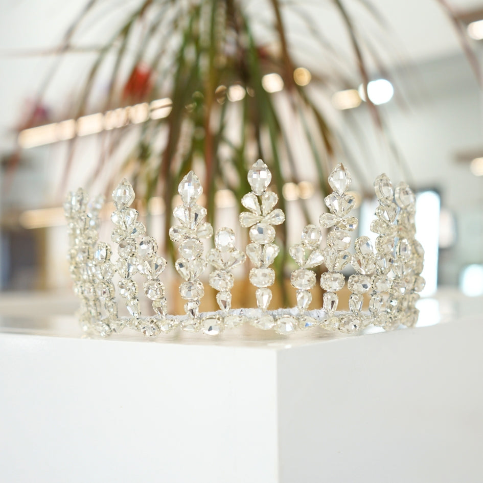 Couronne de mariage couleur blanche