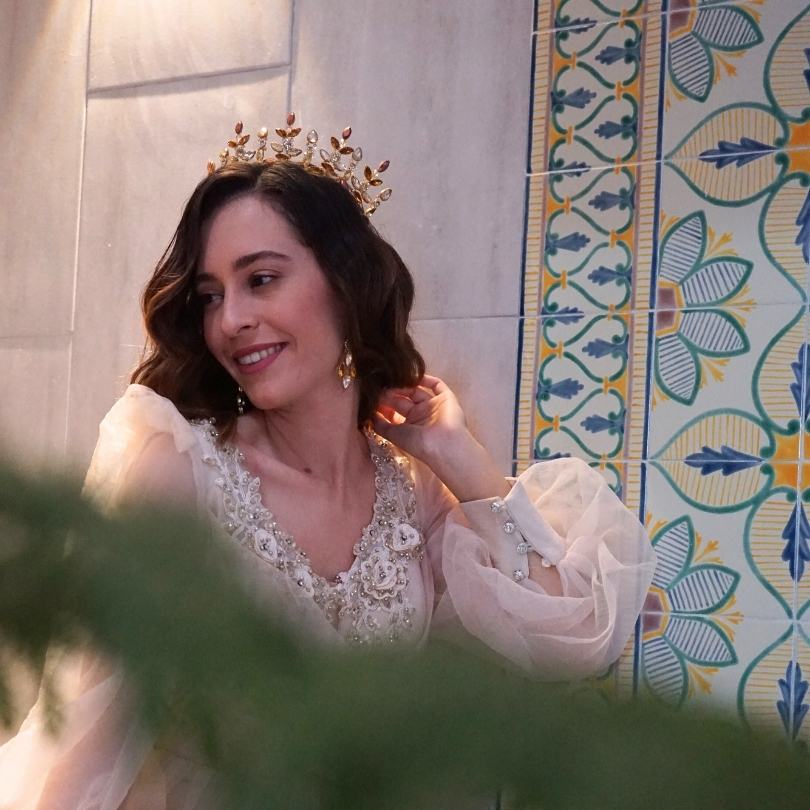 Diadème de mariée diadème en perles d'or avec cristaux et feuilles d'or pour la mariée, morceau de cheveux de mariage, bandeau diadème doré