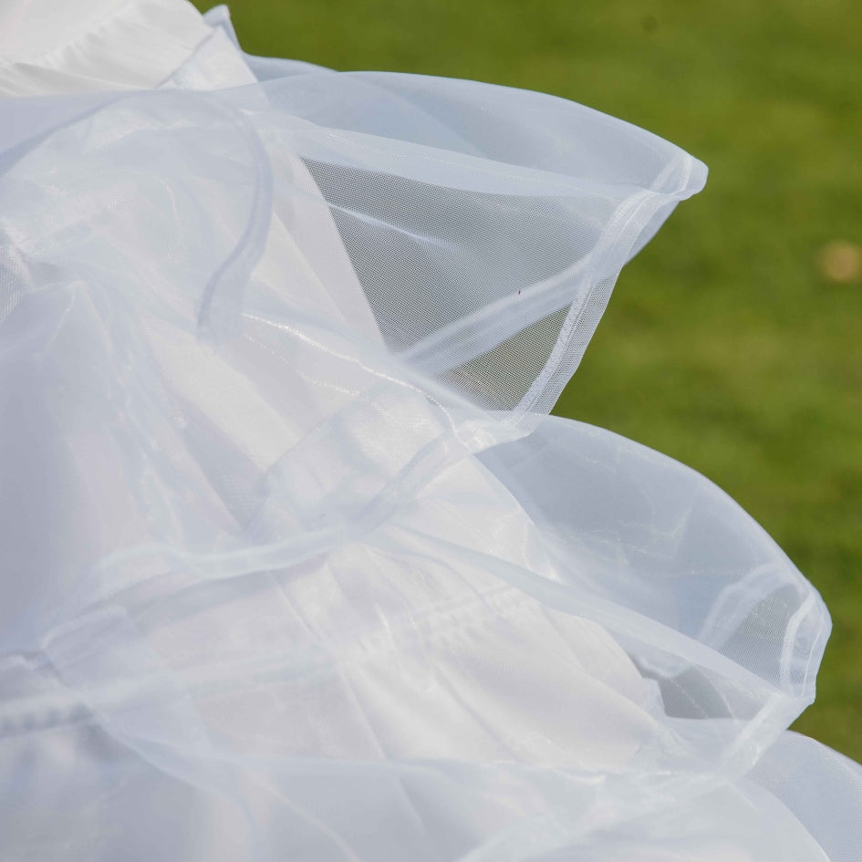 Jupon de mariée volumineux - Effet princesse pour robe élégante