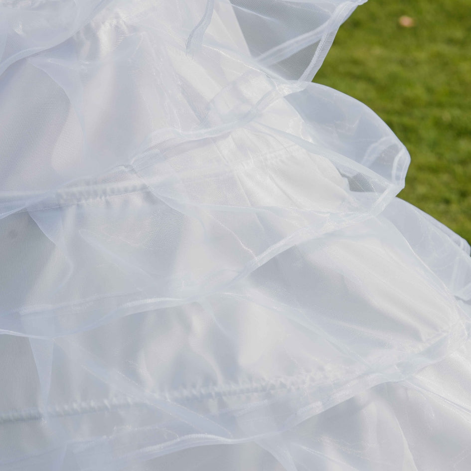 Jupon de mariée volumineux - Effet princesse pour robe élégante