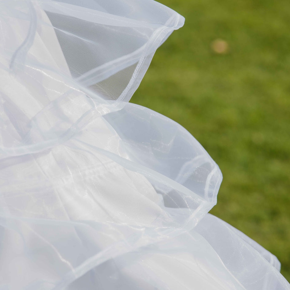 Jupon de mariée volumineux - Effet princesse pour robe élégante