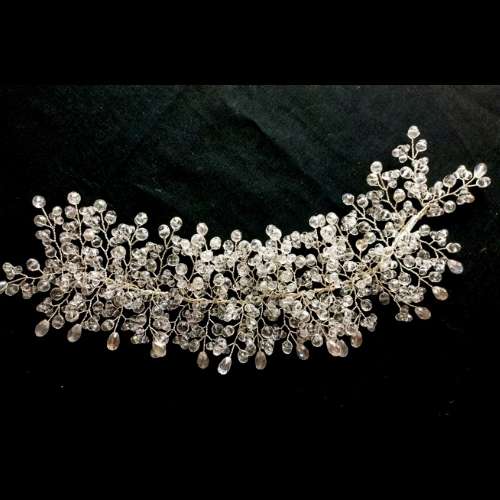 Broche mariée, modèle pic