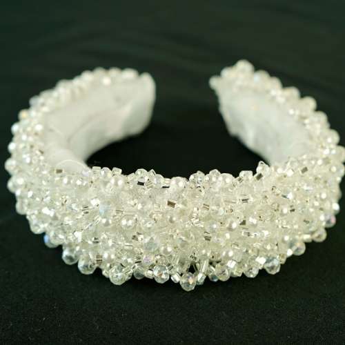 Couronne mariée modèle bandeau mariée