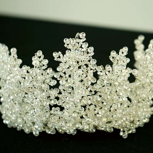 Couronne mariée, modèle classique