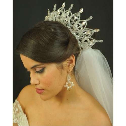Couronne mariée, modèle swarovski