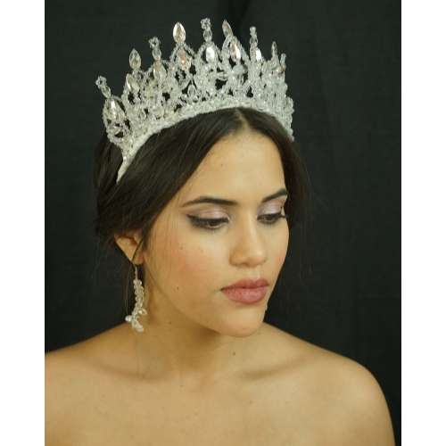 Couronne mariée, modèle swarovski