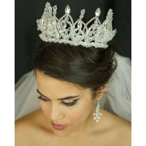 Couronne mariée, modèle swarovski