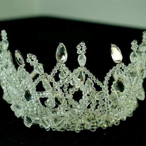 Couronne mariée, modèle swarovski