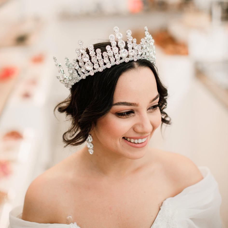 Couronne Mariée  MARIAGE PRECIEUX