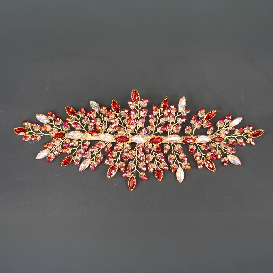 Broche de cheveux de mariage