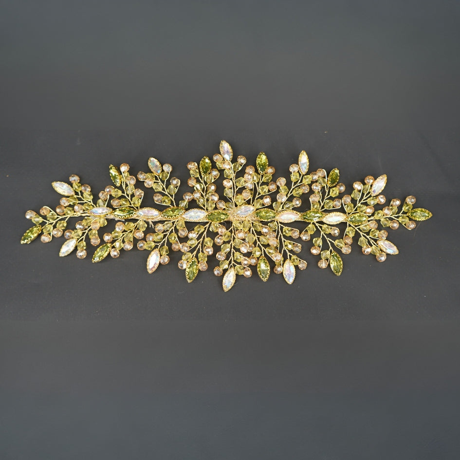 Broche de cheveux de mariage