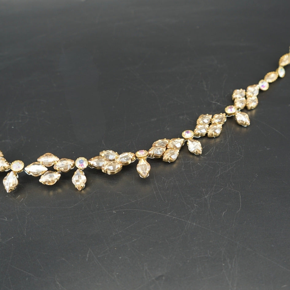 Broche de mariage dorée Aura Dorée