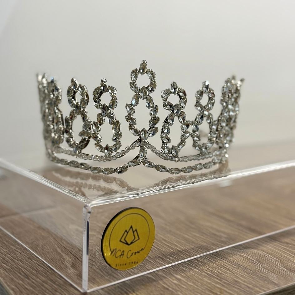 Couronne de Mariée Cristal Raffinée