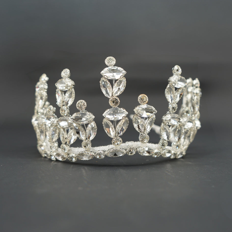 Couronne blanc pour mariage