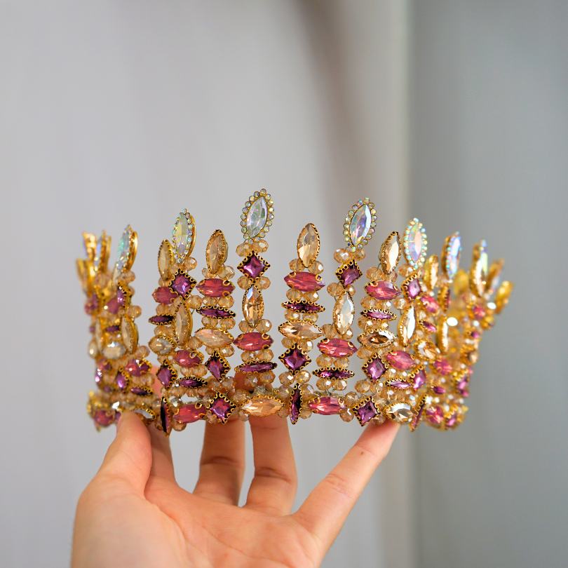 couronne tiara mariée adultte tiara 2019 nouvelle Liban