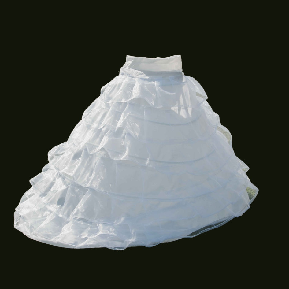 Jupon de mariée volumineux - Effet princesse pour robe élégante