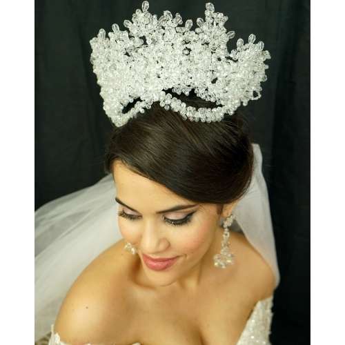 Couronne mariée, modèle royal