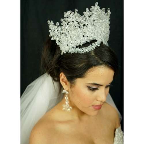 Couronne mariée, modèle royal