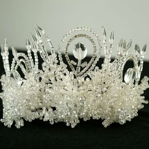 Couronne mariée, modèle classique