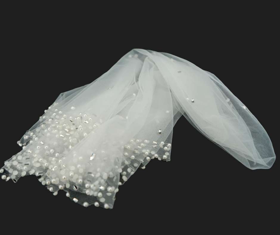 Voile de mariée Blanc