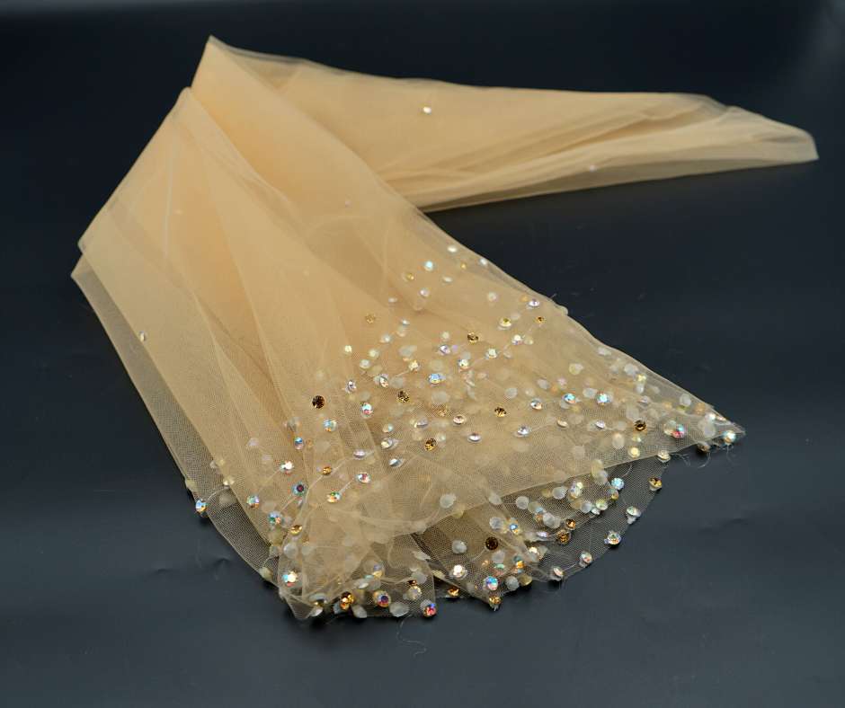 Voile de mariée d'orée